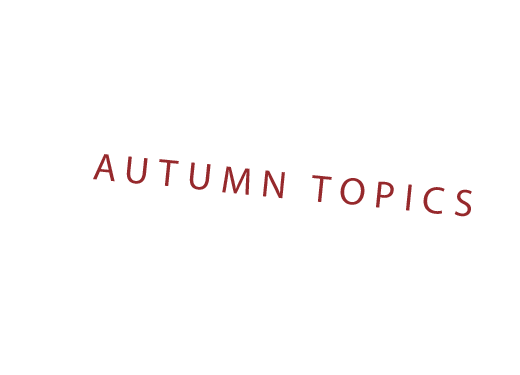 GOURMET & SERVICE AUTUMN TOPICS