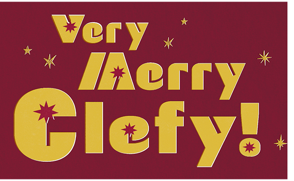 Very Merry Clefy！