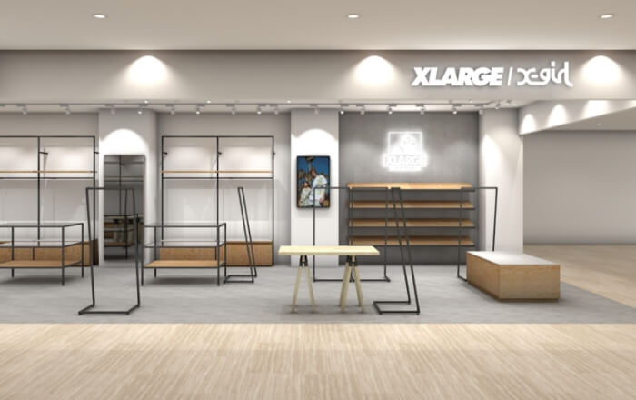 XLARGE/X-girl