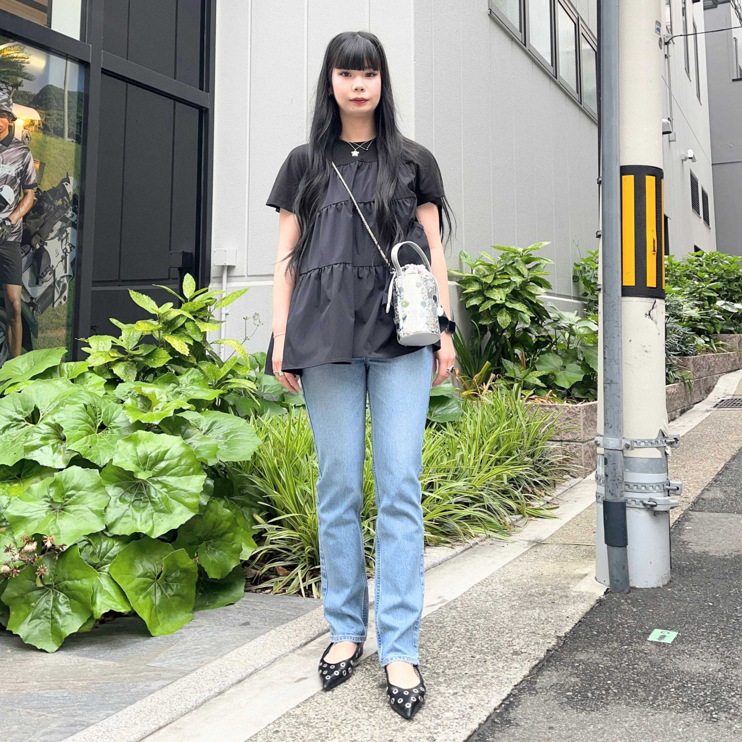 〈Demi-Luxe BEAMS〉コンビティアードプルオーバー