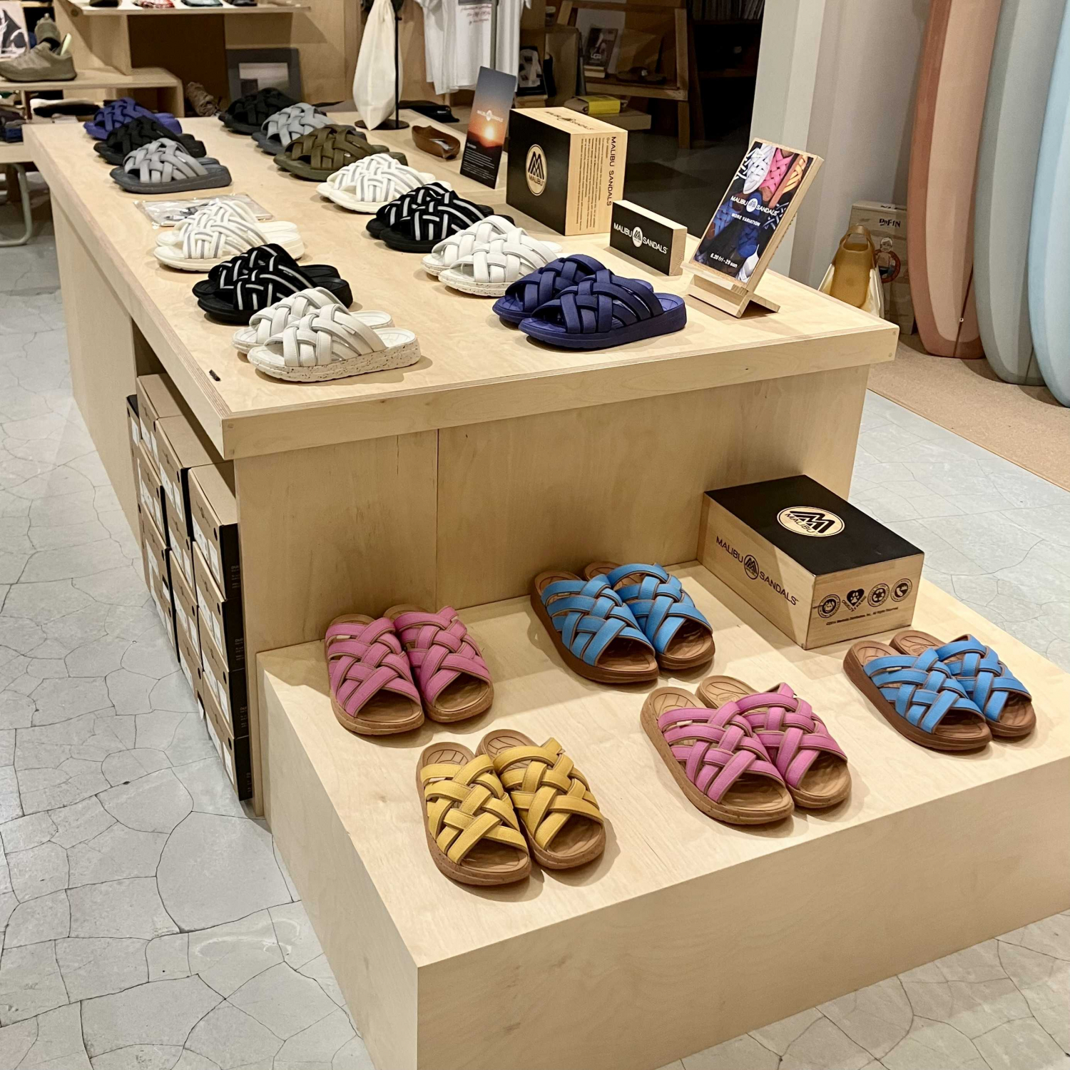 【MALIBU SANDALS MORE VARIATION】