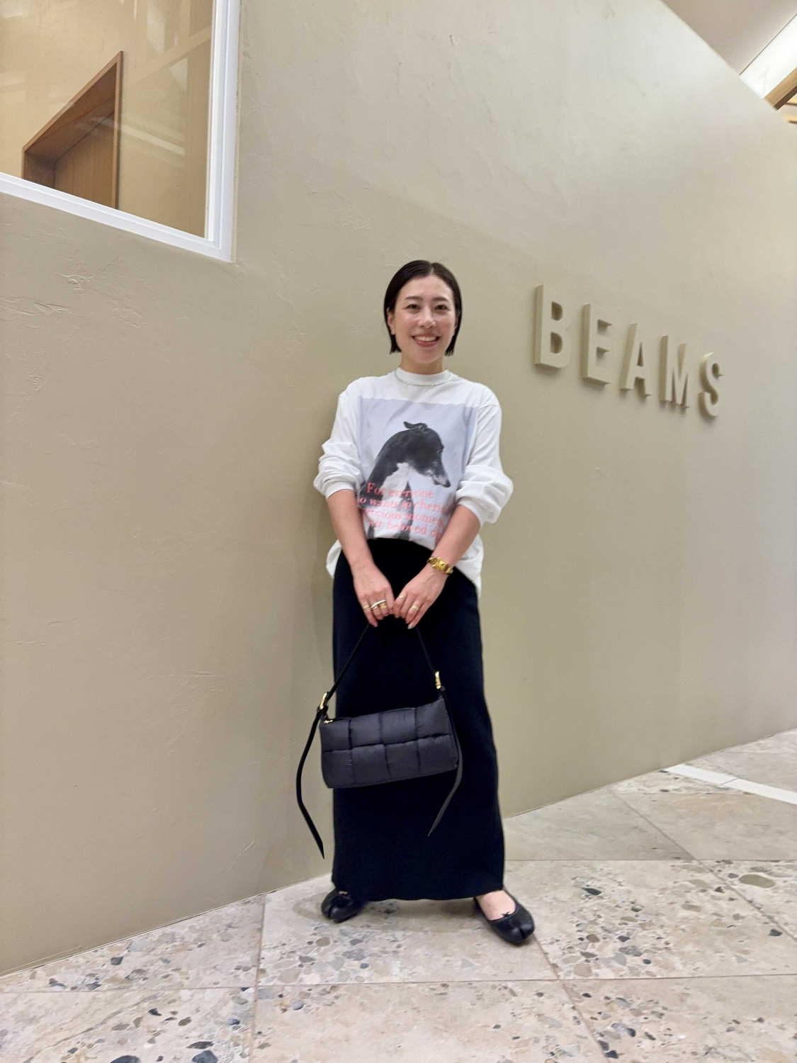 Demi-Luxe BEAMS〉AK+1/2WAYで楽しめるスカート | ショップ