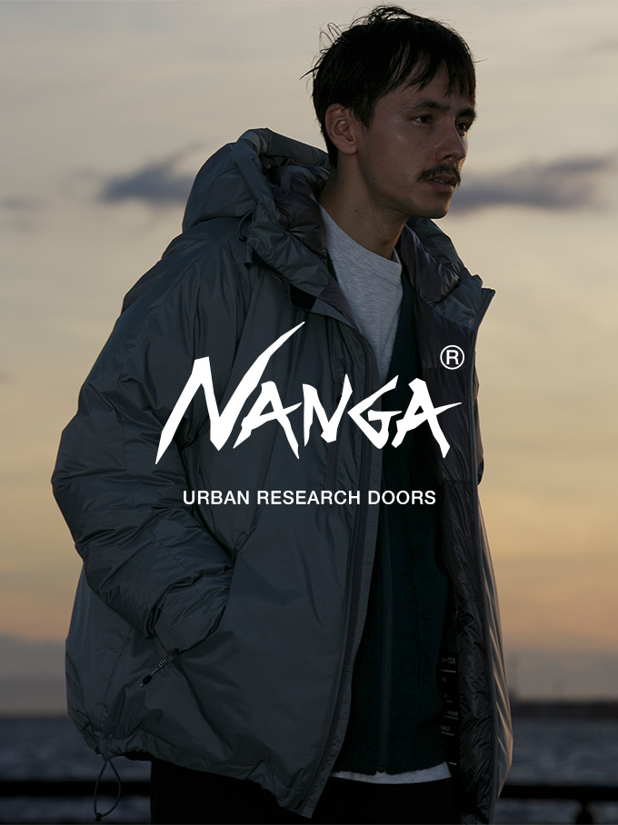 NANGAとURBAN RESEARCH DOORSによるコラボレーションが今シーズンも登場!