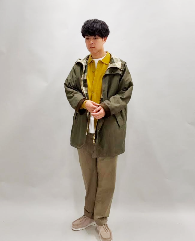 『別注』Barbour×DOORS　HOODED COAT