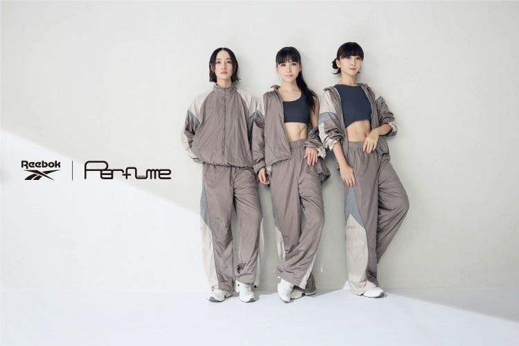 Perfumeの3人が纏うCity Ambient Productsエクスクルーシブとなる Reebokトラックスーツが発売