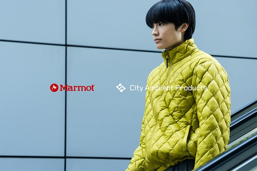 SHIPS MENS【Marmot × City Ambient Products】完全別注のダウンジャケット発売中