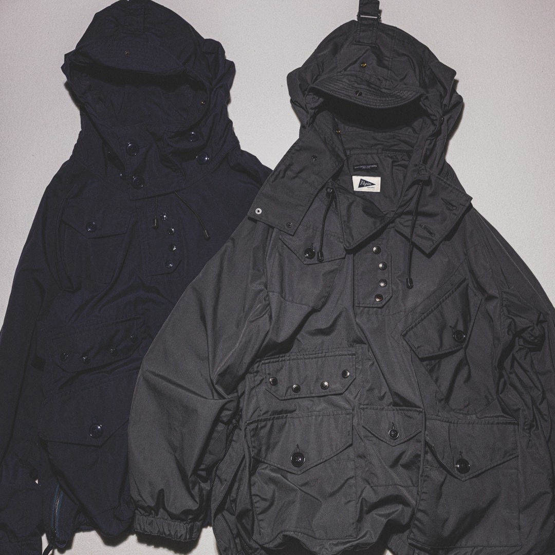 Engineered Garments for Pilgrim Surf＋Supply 『RN SMOCK』