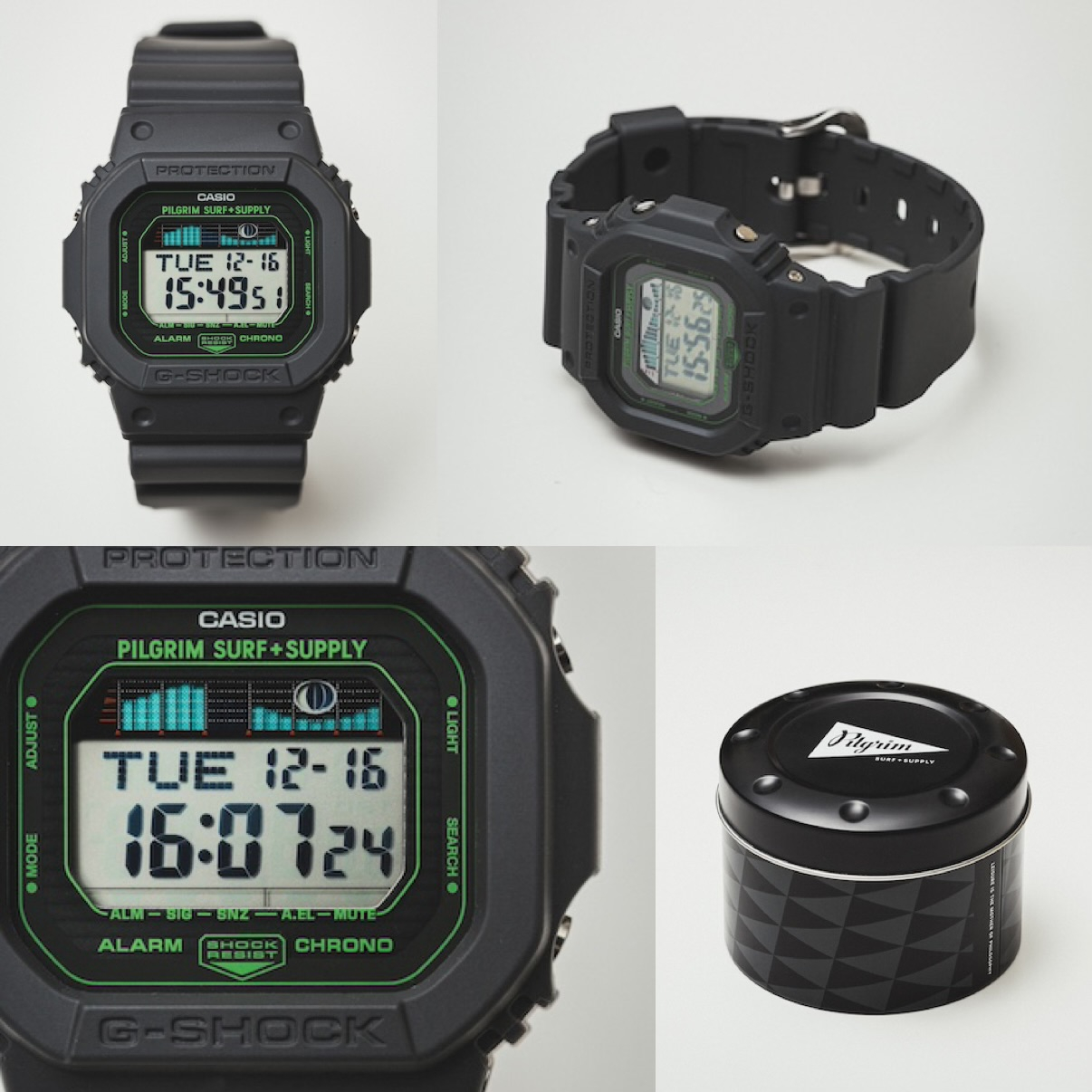 G-SHOCK for Pilgrim Surf＋Supply 『GLX-5600』