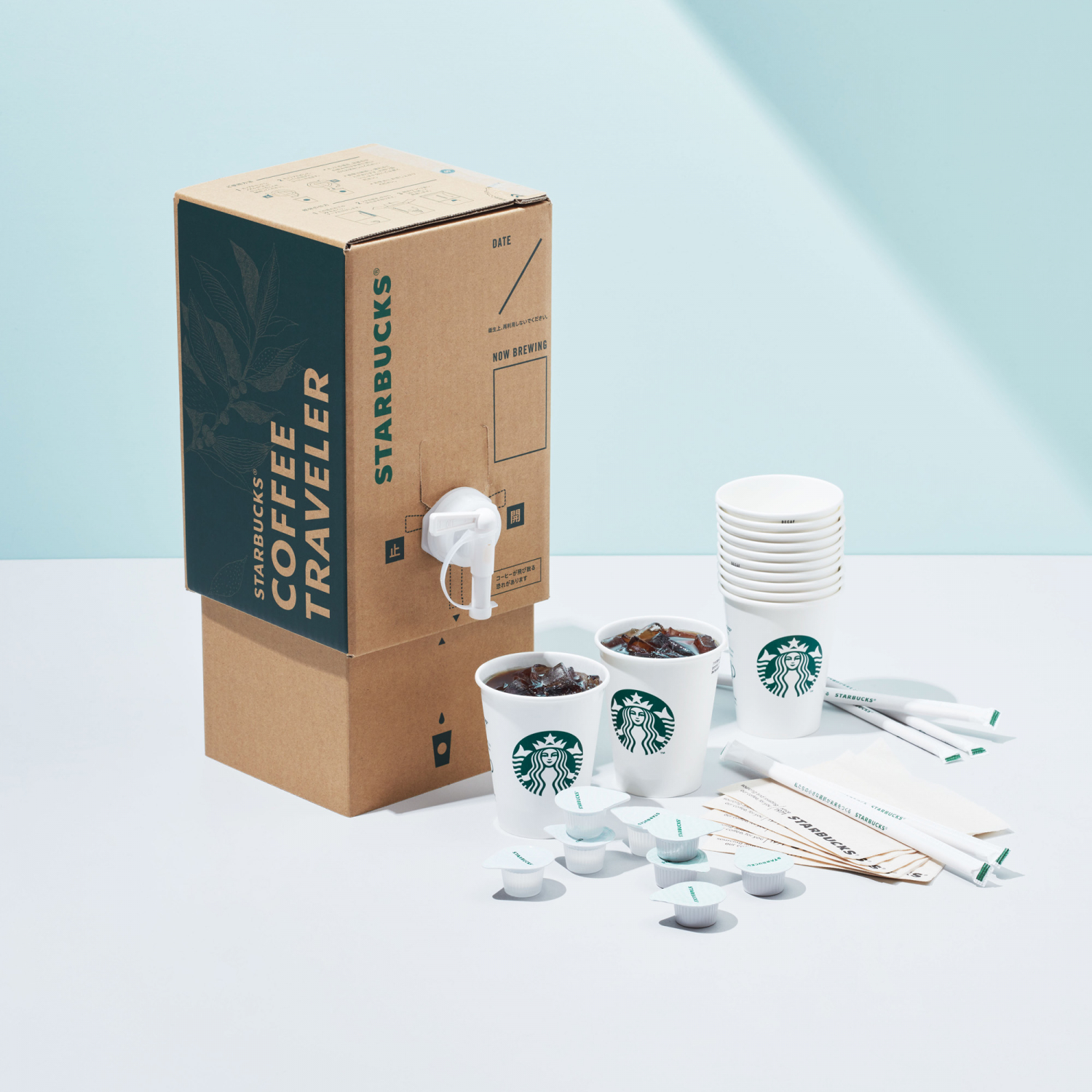 スターバックス®　コーヒートラベラー(ホット、アイス)