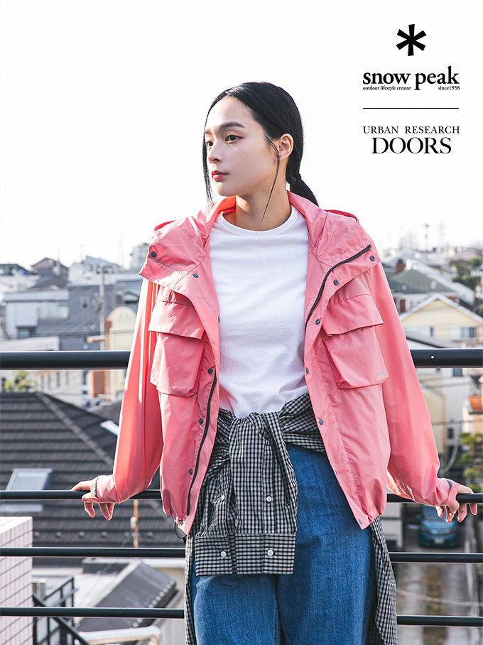 Snow Peak × URBAN RESEARCH DOORS 2026 SS 別注アイテムが登場！