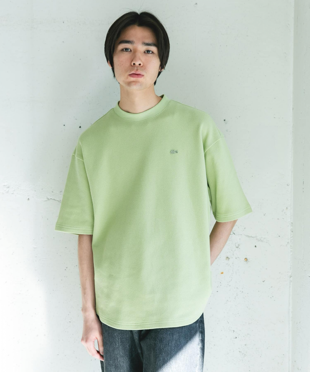 LACOSTE×URBAN RESEARCH DOORS　別注アイテム入荷