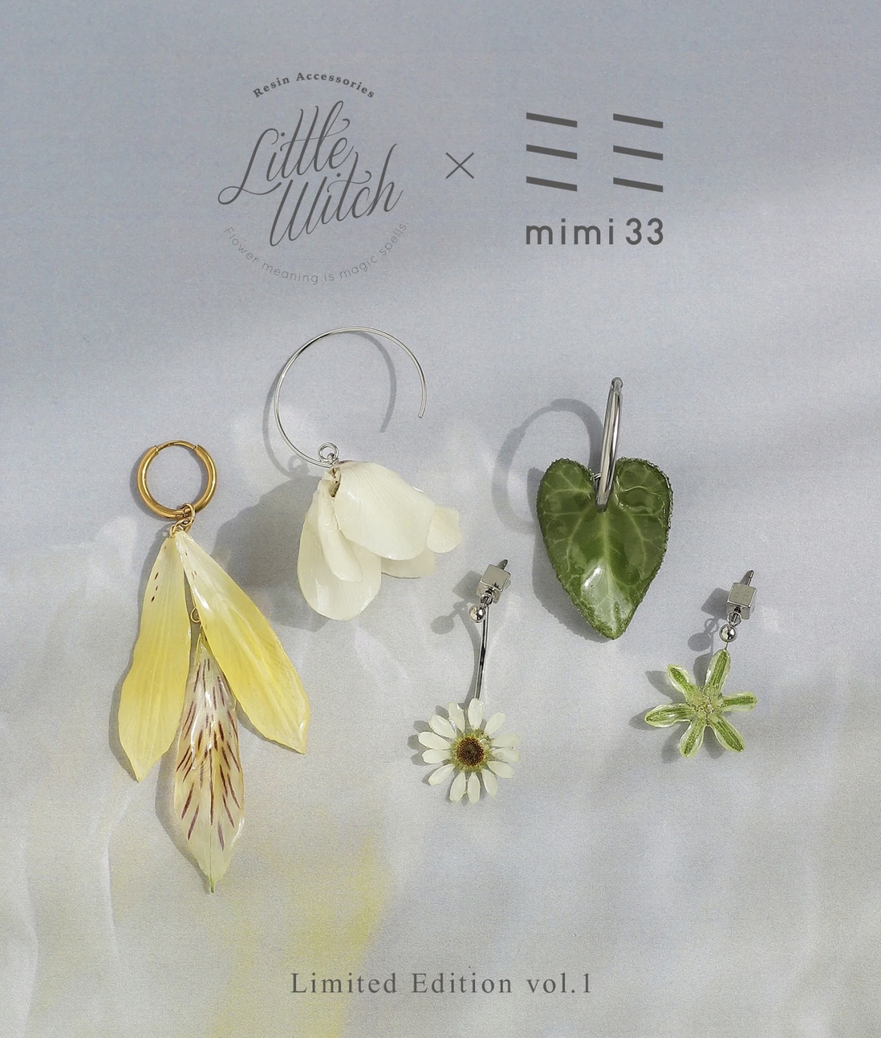 【Little Witch×mimi33】Limited Edition vol.1