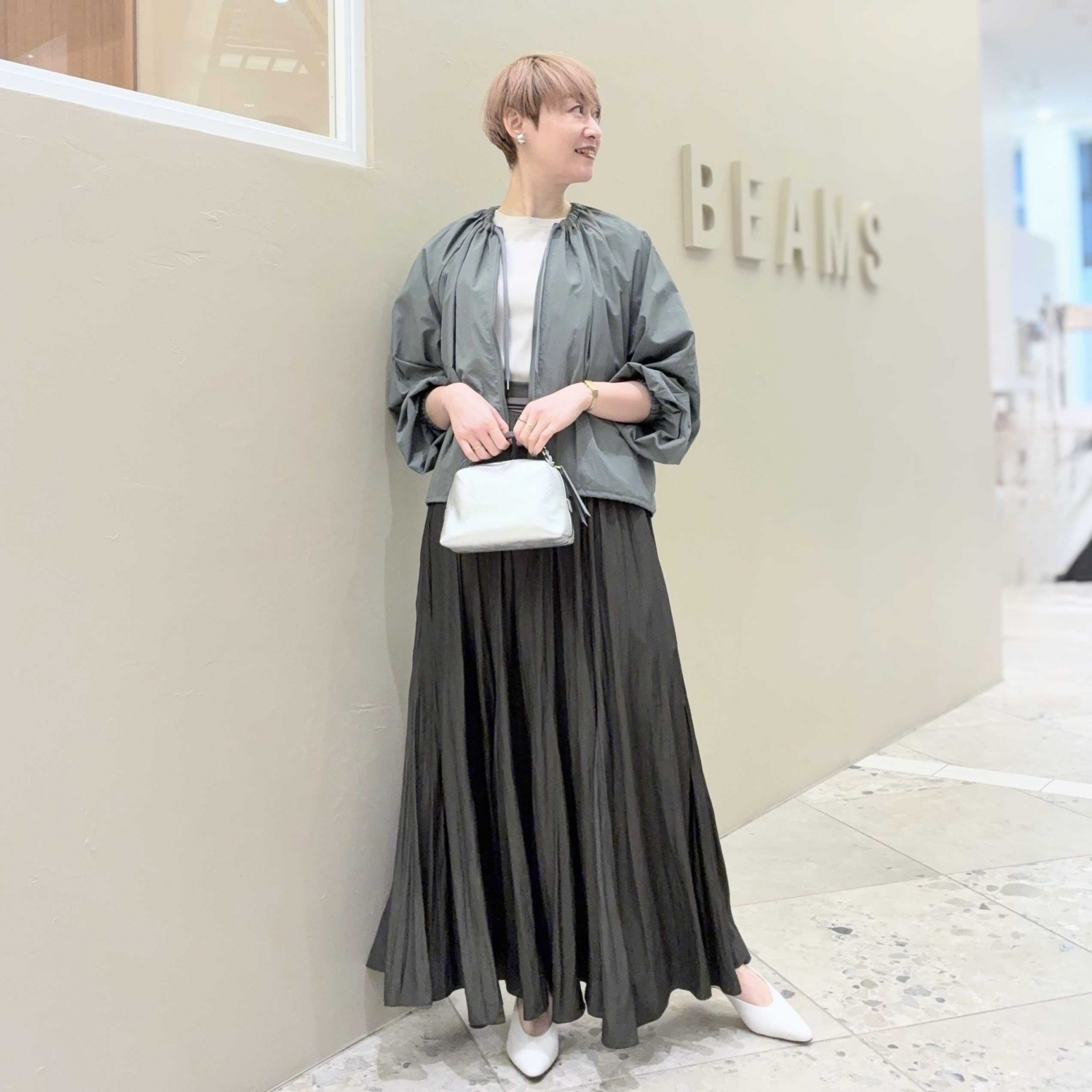 〈Demi-Luxe BEAMS〉AK+1エーケーワン / アンブレラ スカート