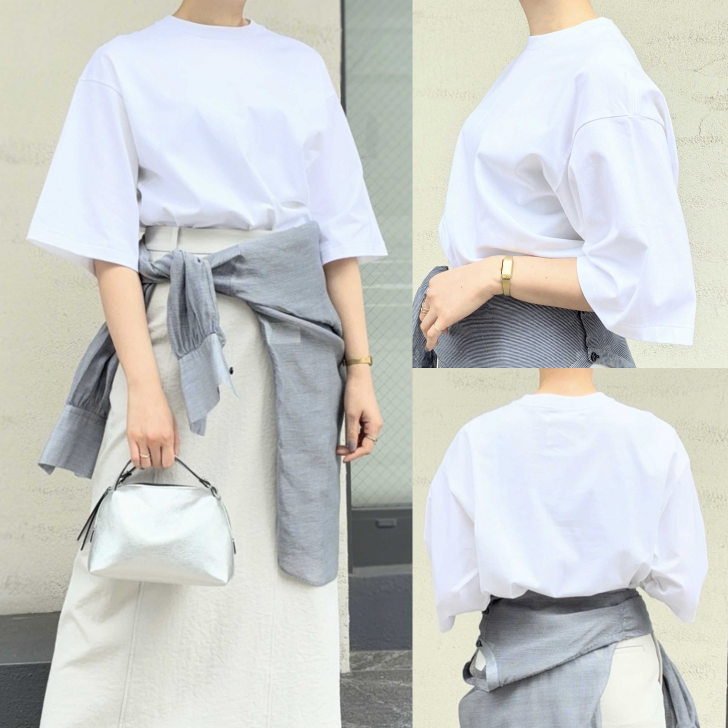 〈Demi-Luxe BEAMS〉AK+1/ビッグTシャツ