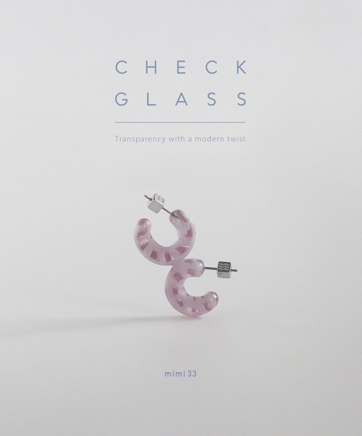 【CHECK GLASS】