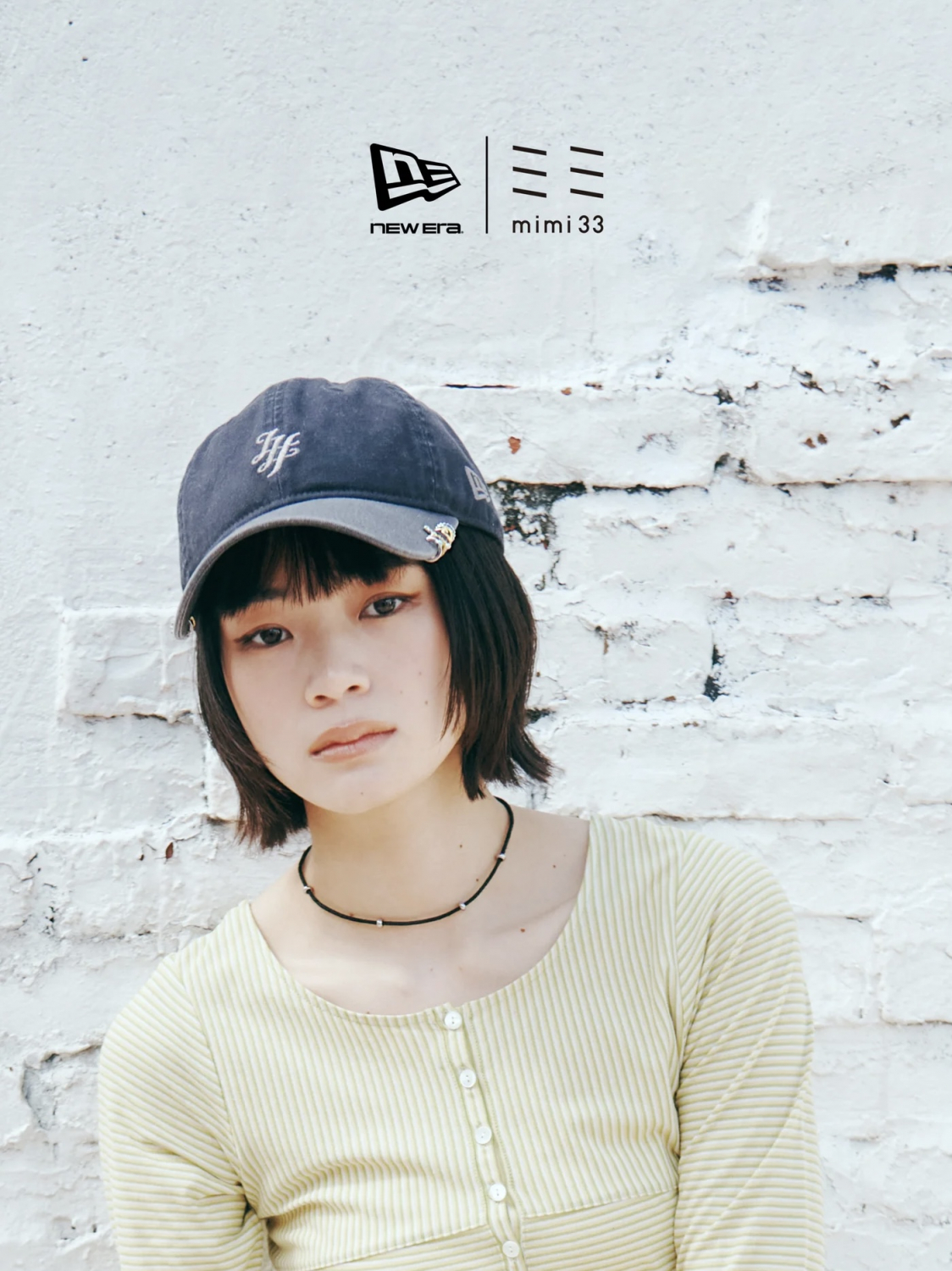 【NEW ERA®︎コラボレーションキャップ】