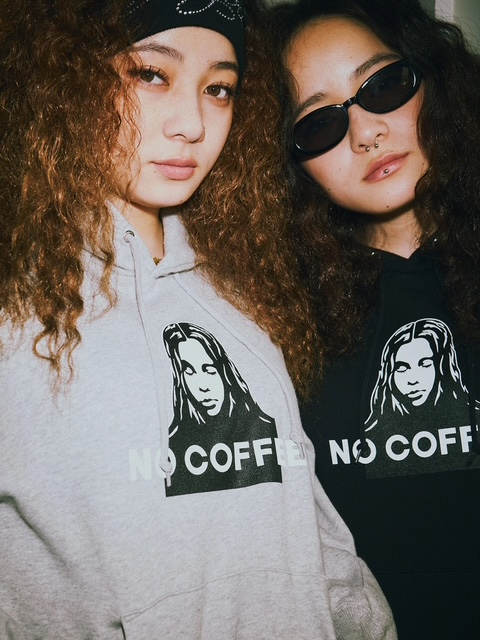 【コラボ】 X-girl × NO COFFEE