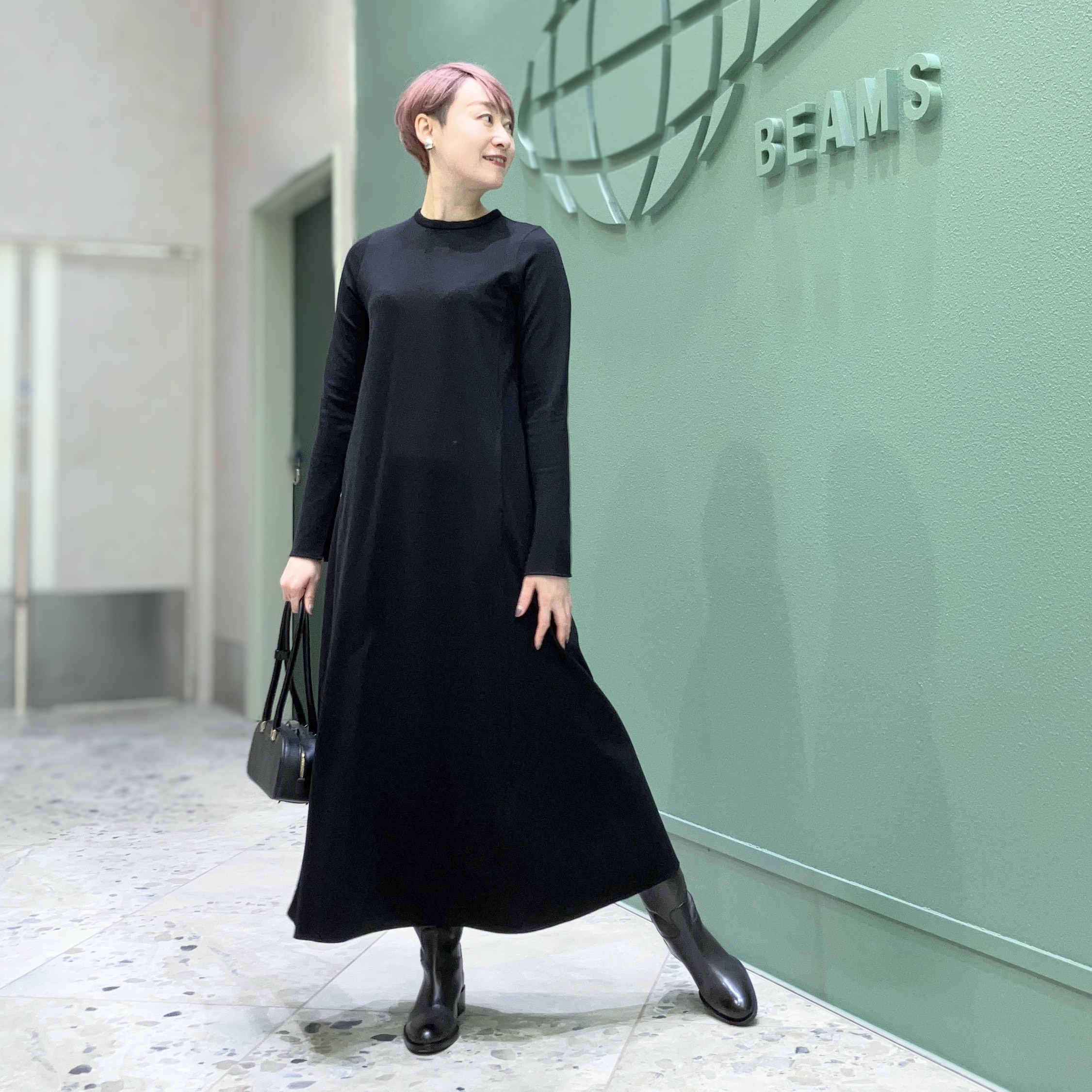 Demi-Luxe BEAMS〉スーパーシンプルワンピース .M | BEAMS | ショップ