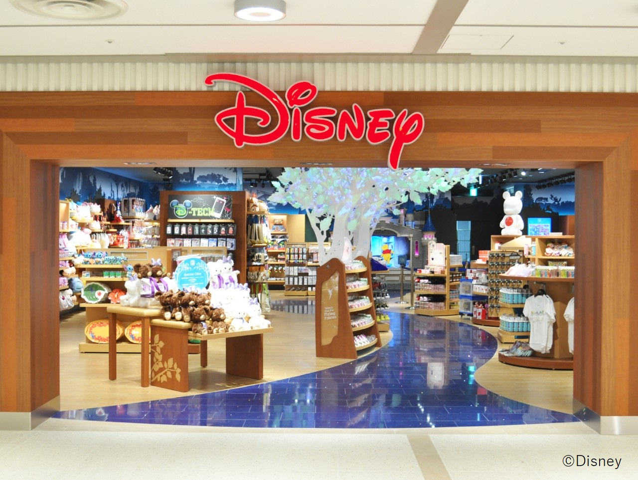 Disney Store ショップ詳細 クレフィ三宮